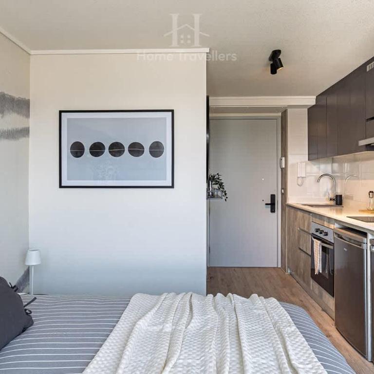 HT Acogedor Estudio en Santiago 3PAX - Apartamento - 10