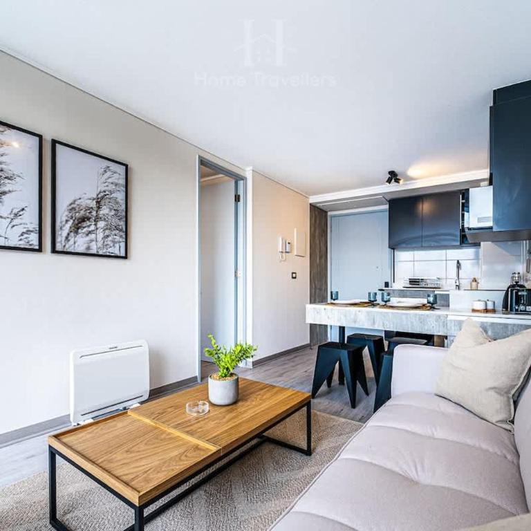 HT Moderno Apto en Santiago 3PAX - Apartamento - 3