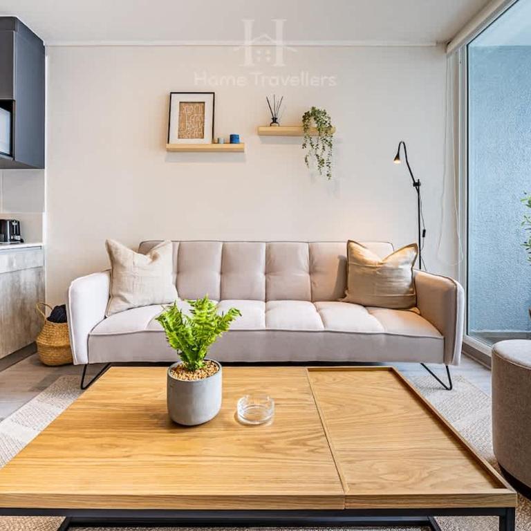 HT Moderno Apto en Santiago 3PAX - Apartamento - 1