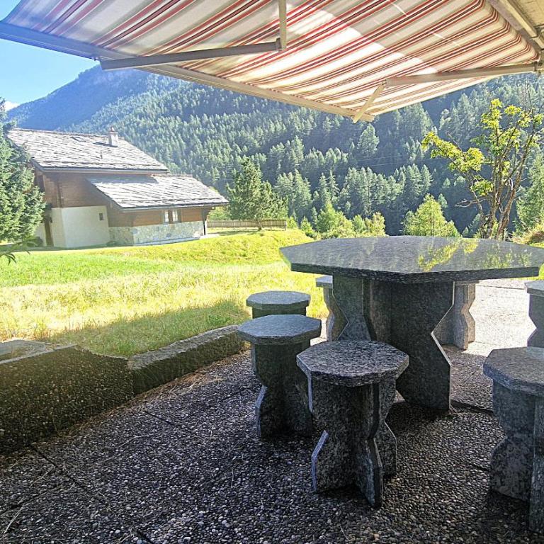 La Granzeta - Chalet- Authentique - Evolene - Chalet - 3