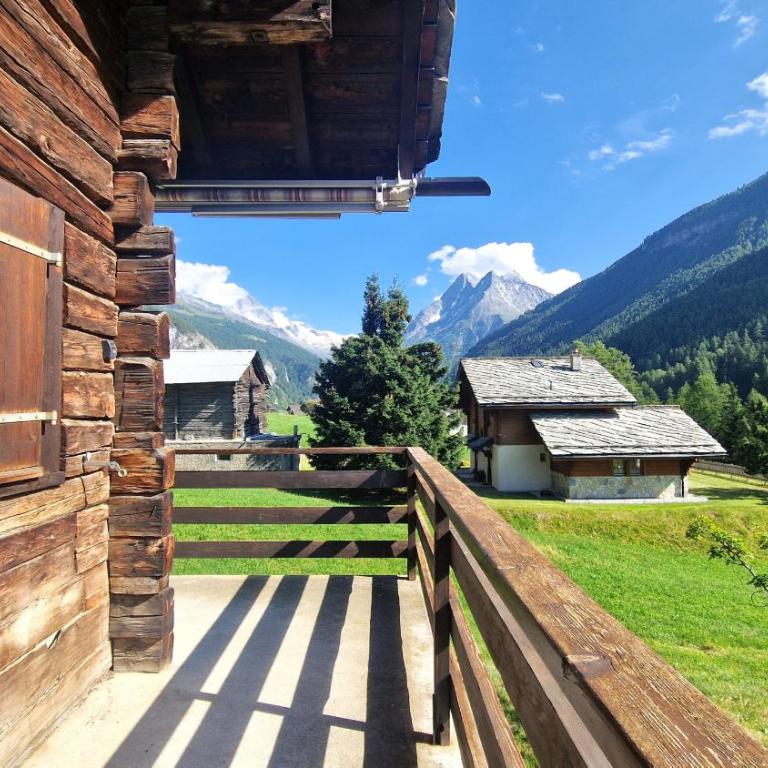 La Granzeta - Chalet- Authentique - Evolene - Chalet - 15