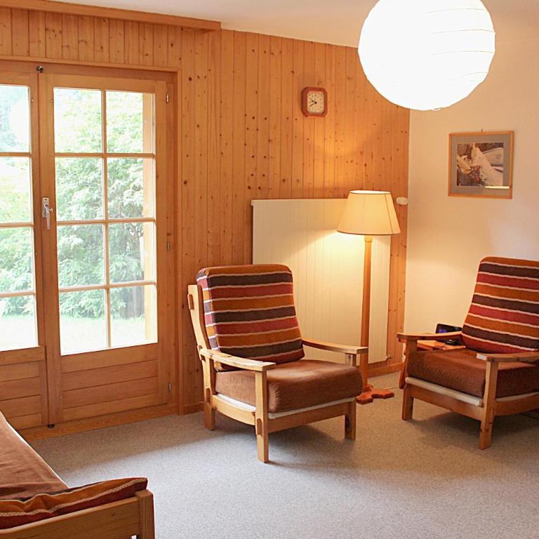 Bel Alp 2 Appartement avec jardin Evolene - Apartment mit Gartenblick - 1