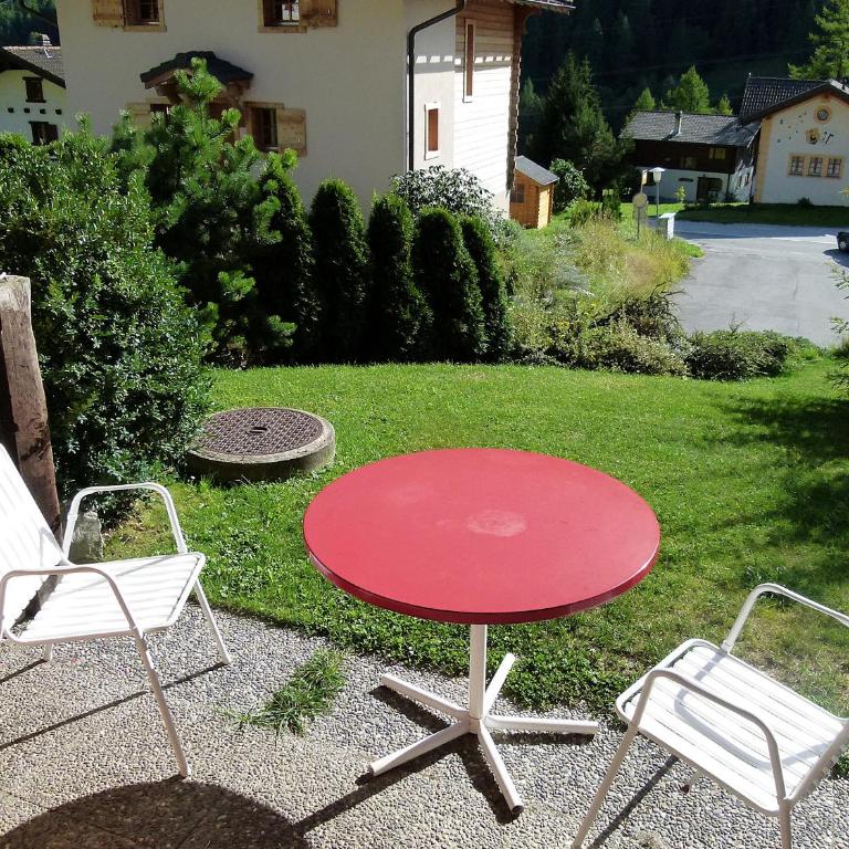 Bel Alp 2 Appartement avec jardin Evolene - Apartment mit Gartenblick - 7