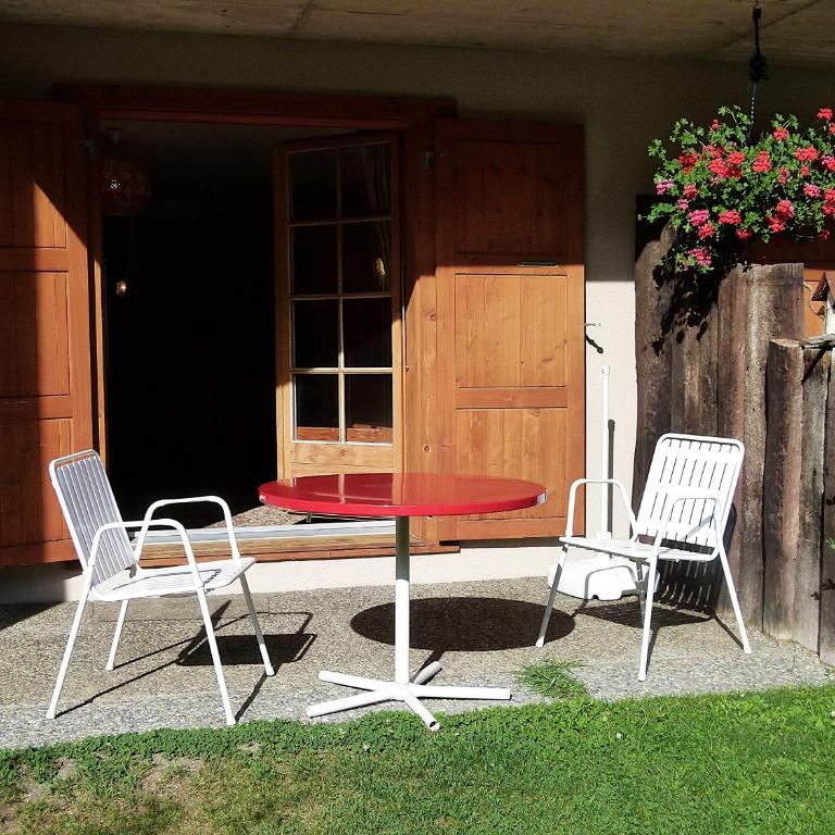 Bel Alp 2 Appartement avec jardin Evolene - Apartment mit Gartenblick - 8