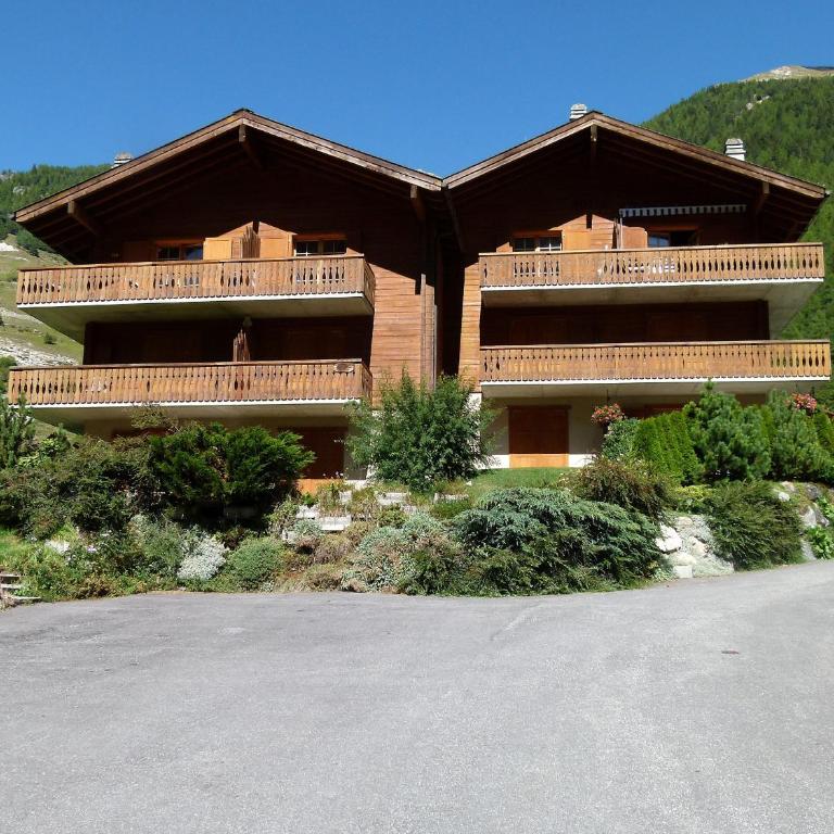 Bel Alp 2 Appartement avec jardin Evolene - Apartment mit Gartenblick - 11