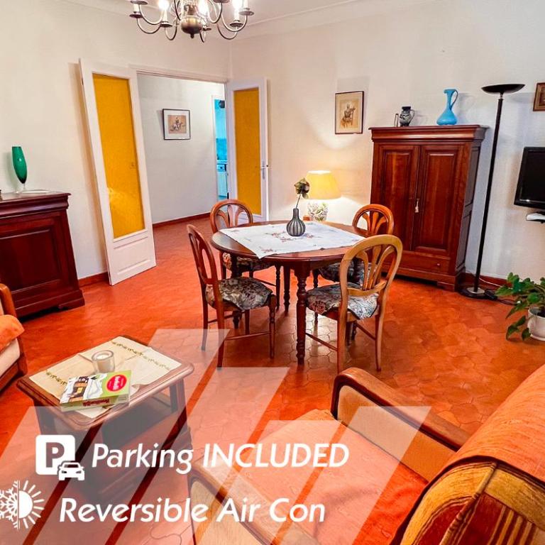 Parking included - Elevator - Very Comfortable - Apartment mit 2 Schlafzimmern und Stadtblick - 1