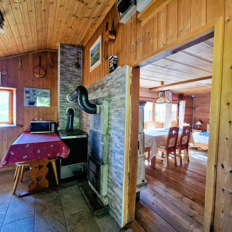 Mayen Motau - Retour a l essentiel La Forclaz - Chalet - 7