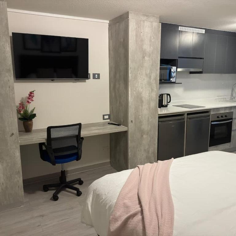 HT Moderno Estudio Full Equipado en Santiago - Apartamento - 4