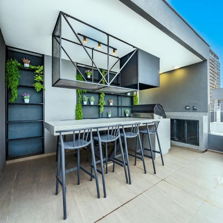 HT Moderno Estudio Full Equipado en Santiago - Apartamento - 26