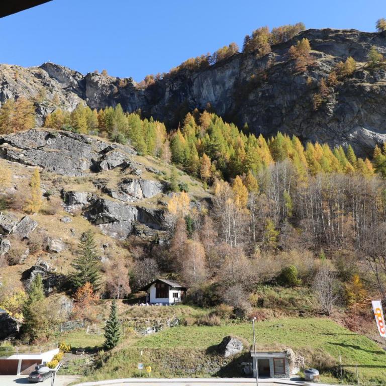 Le Chamois 35 - Appartement 6 personnes Evolene - Three-Bedroom Apartment with Balcony - 16