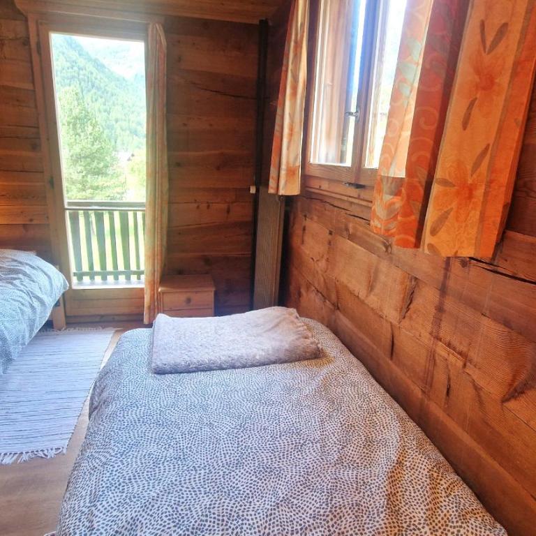 Beau Sejour 3- Appartement 6 personnes- Evolene - Apartment mit 3 Schlafzimmern und Balkon - 5