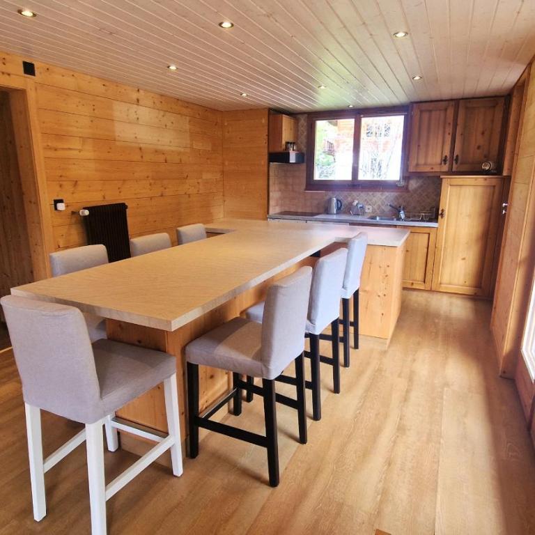Beau Sejour 3- Appartement 6 personnes- Evolene - Apartment mit 3 Schlafzimmern und Balkon - 2