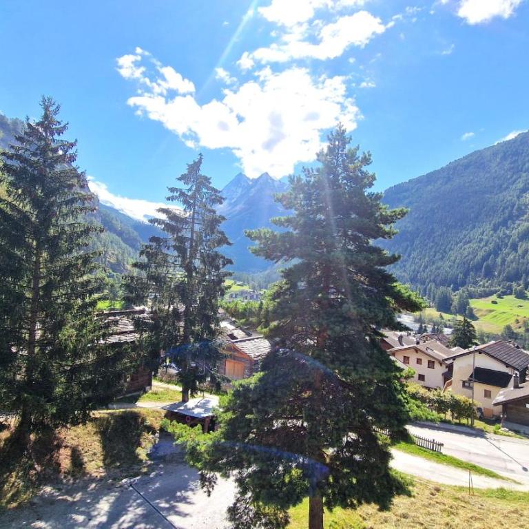 Beau Sejour 3- Appartement 6 personnes- Evolene - Apartment mit 3 Schlafzimmern und Balkon - 12