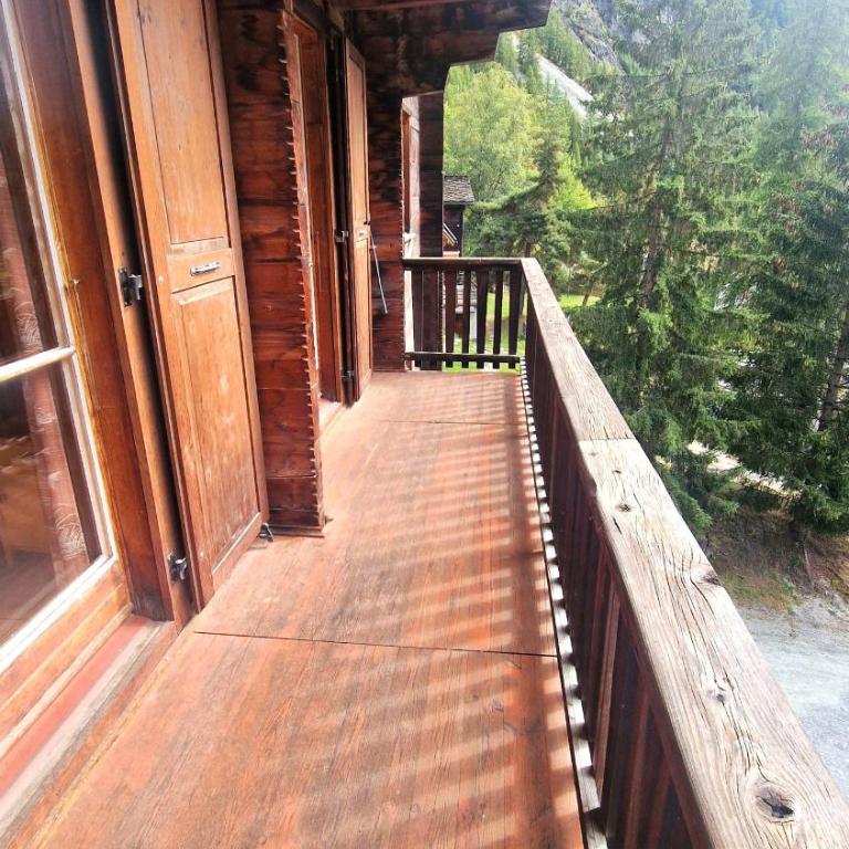Beau Sejour 3- Appartement 6 personnes- Evolene - Apartment mit 3 Schlafzimmern und Balkon - 11
