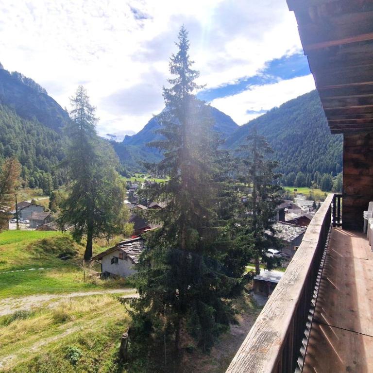 Beau Sejour 3- Appartement 6 personnes- Evolene - Apartment mit 3 Schlafzimmern und Balkon - 14