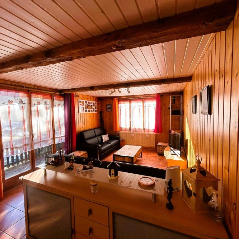 Beau Sejour 2 - Appartement 6 personnes - Evolene - Apartment mit 3 Schlafzimmern und Balkon - 2