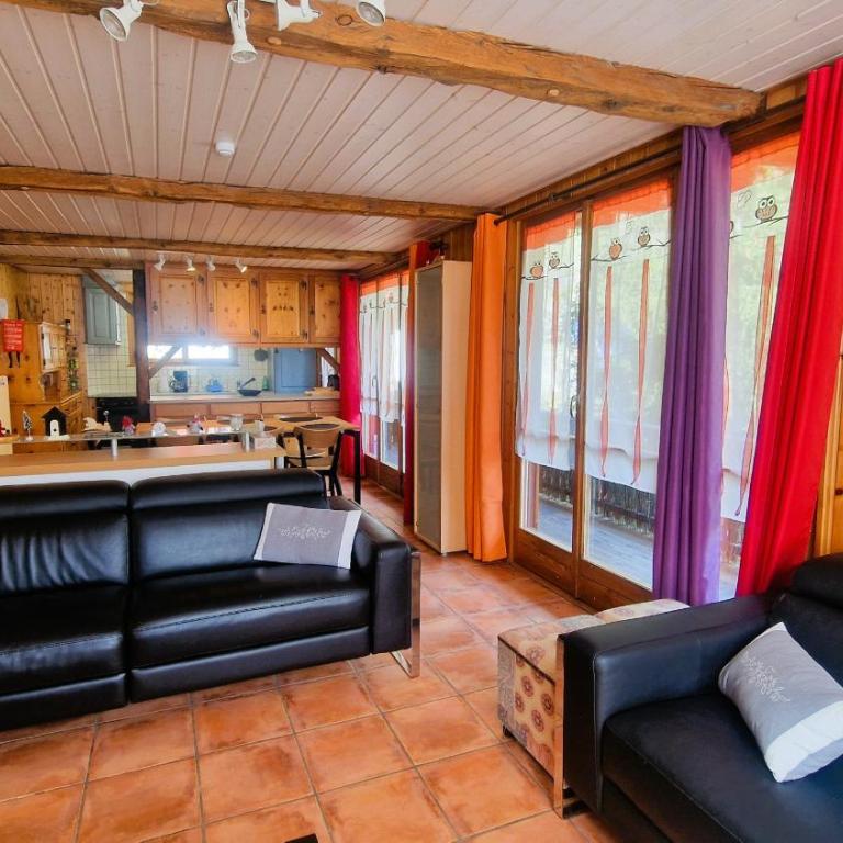 Beau Sejour 2 - Appartement 6 personnes - Evolene - Apartment mit 3 Schlafzimmern und Balkon - 1