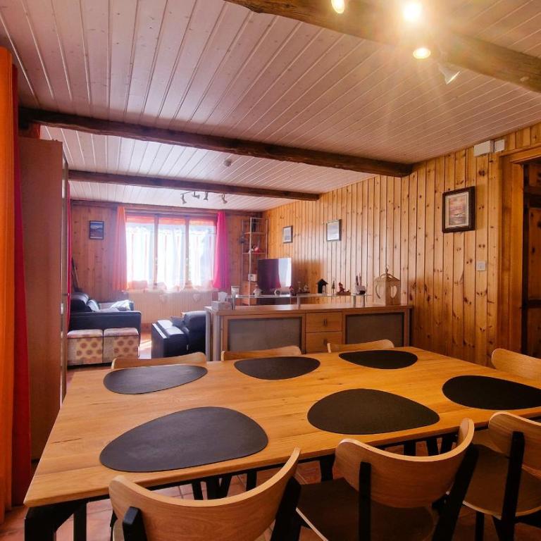 Beau Sejour 2 - Appartement 6 personnes - Evolene - Apartment mit 3 Schlafzimmern und Balkon - 3