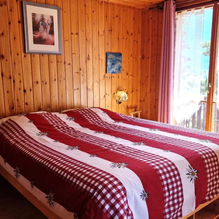 Beau Sejour 2 - Appartement 6 personnes - Evolene - Apartment mit 3 Schlafzimmern und Balkon - 4