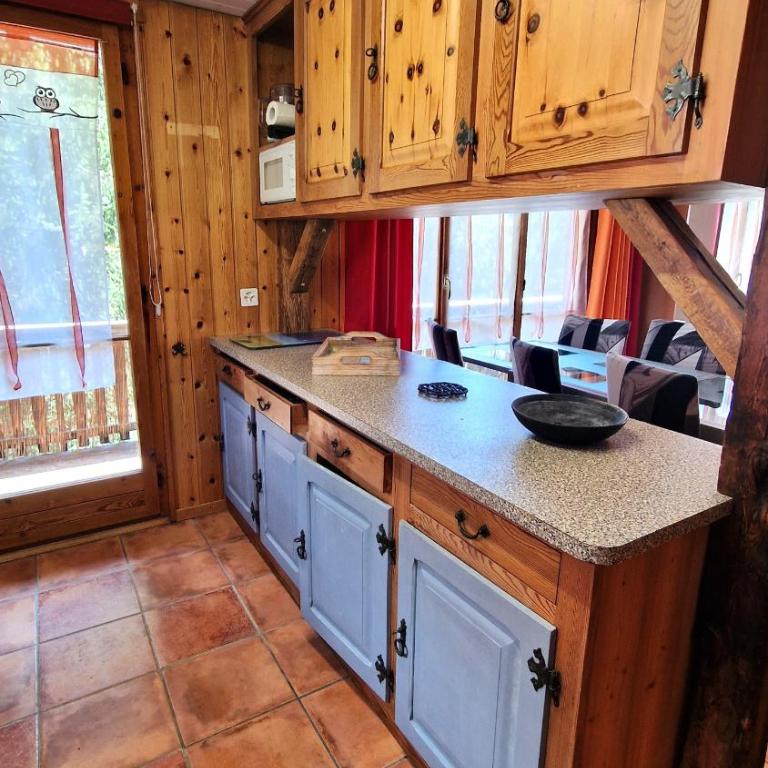 Beau Sejour 2 - Appartement 6 personnes - Evolene - Apartment mit 3 Schlafzimmern und Balkon - 8