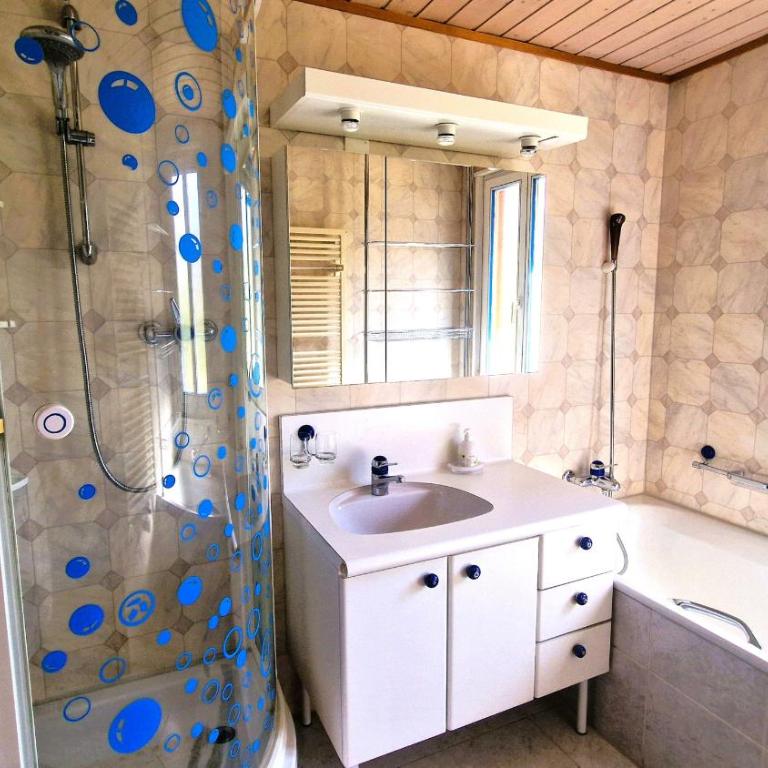 Beau Sejour 2 - Appartement 6 personnes - Evolene - Apartment mit 3 Schlafzimmern und Balkon - 9