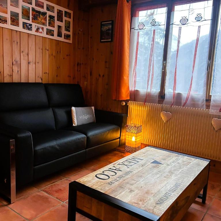 Beau Sejour 2 - Appartement 6 personnes - Evolene - Apartment mit 3 Schlafzimmern und Balkon - 10