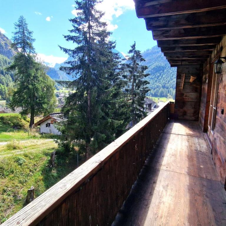 Beau Sejour 2 - Appartement 6 personnes - Evolene - Apartment mit 3 Schlafzimmern und Balkon - 14