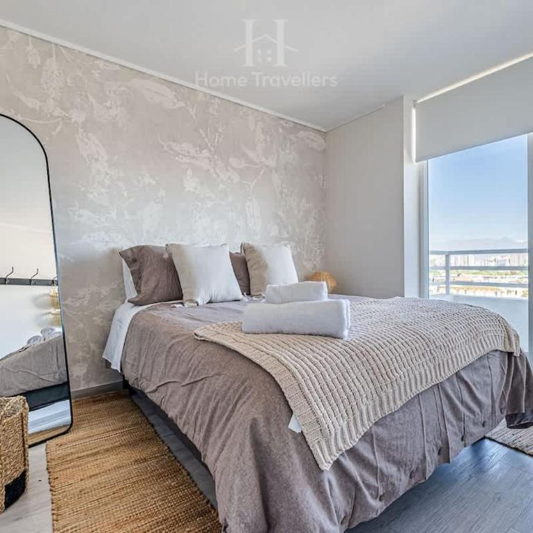 HT Calido Dpto en Santiago con Estacionamiento - Apartamento - 3