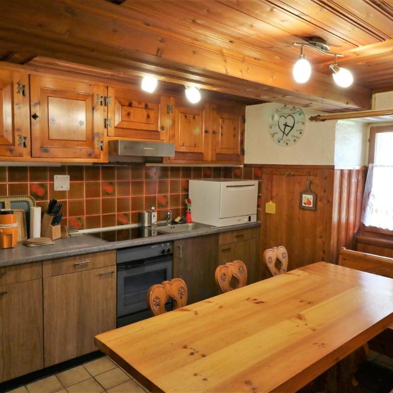Le Tsenevire - appartement 4 personnes - Evolene - Apartment - 3