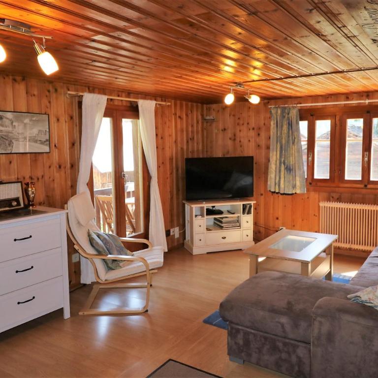 Le Tsenevire - appartement 4 personnes - Evolene - Apartment - 2