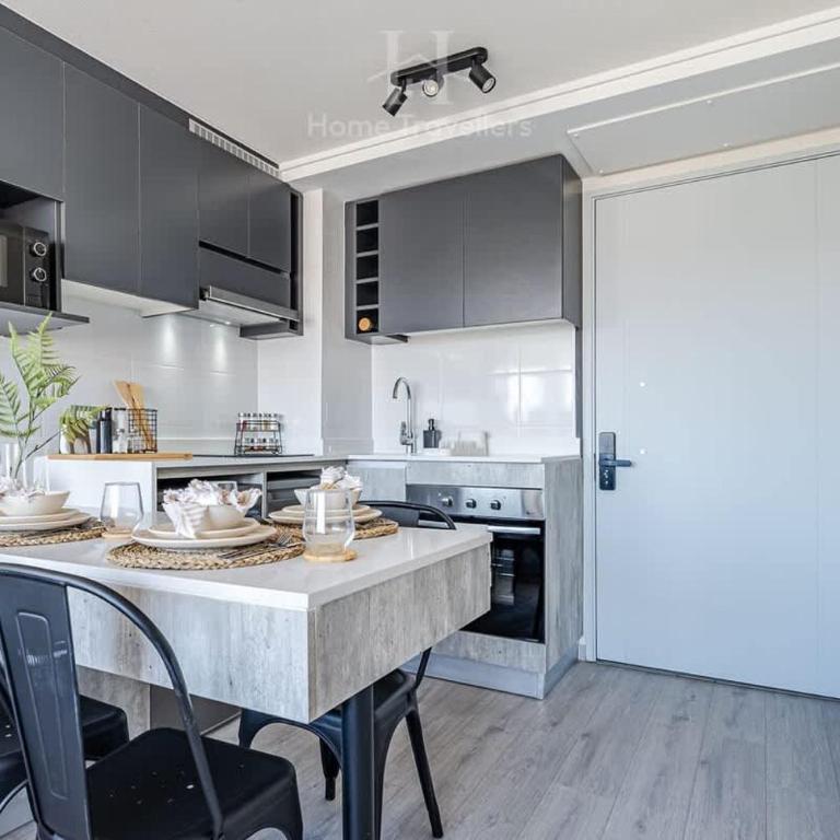 HT Calido Dpto en Santiago con Estacionamiento - Apartamento - 10