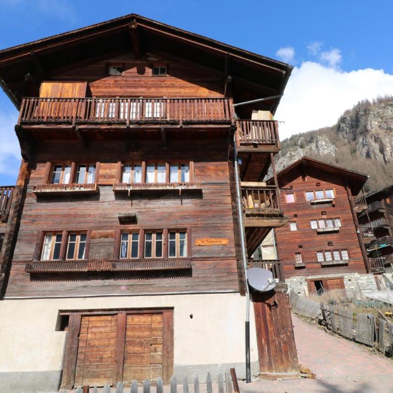Le Tsenevire - appartement 4 personnes - Evolene - Apartment - 10