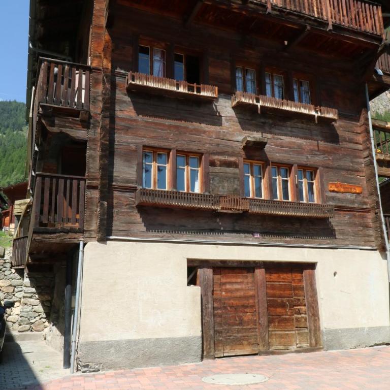 Le Tsenevire - appartement 4 personnes - Evolene - Apartment - 11