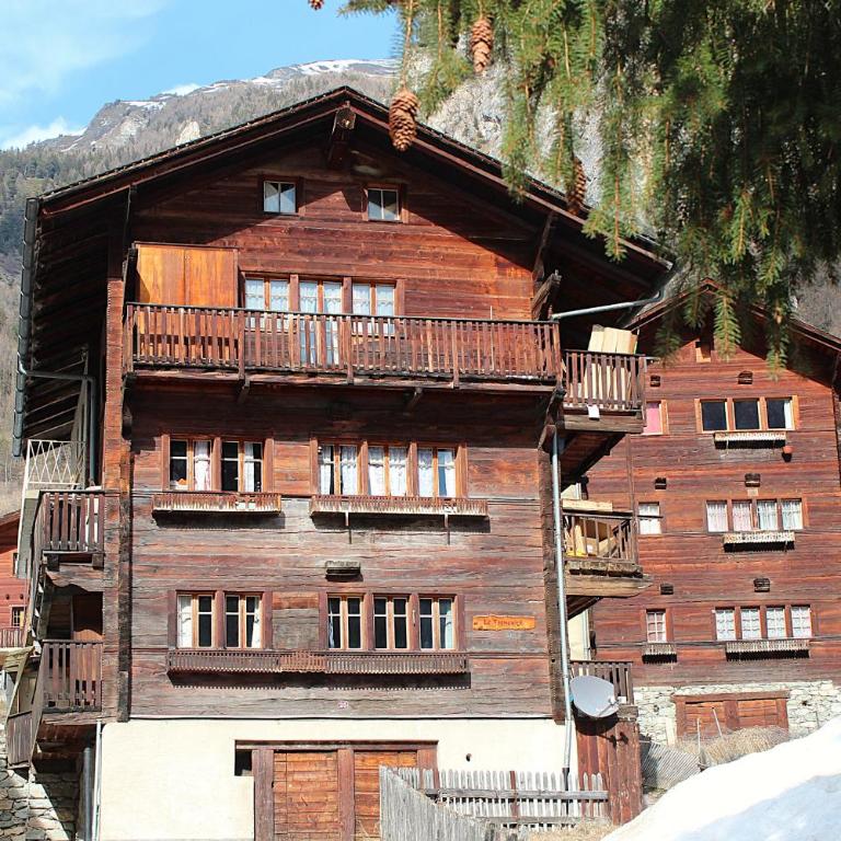Le Tsenevire - appartement 4 personnes - Evolene - Apartment - 13