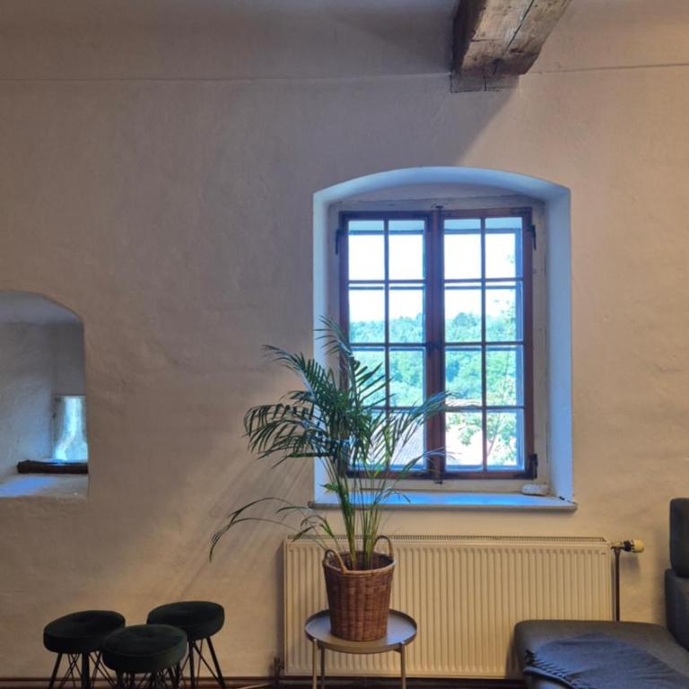 Cool Flat at Renaissance Castle - 3BR - Apartment mit Gartenblick - 17