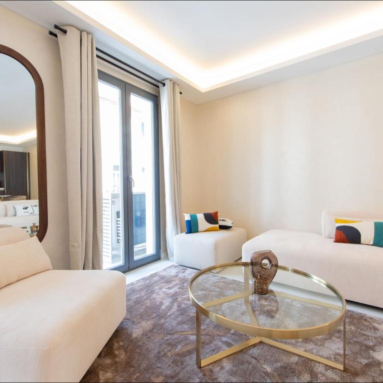 Hôtel Particulier Marceau - Central Cannes - New - Walk to La Croisette - NAOS - Three-Bedroom Suite with balcony - 2