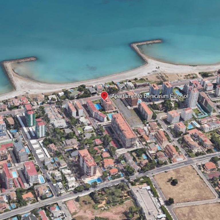 Apartamento Benicasim Eurosol REF 033 - Three-Bedroom Apartment - 5