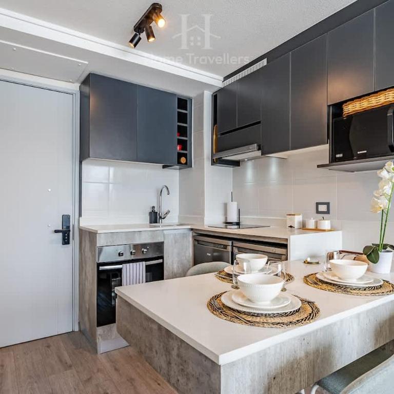 HT Centrico y completo con sala de juegos 3PAX - Apartment - 8