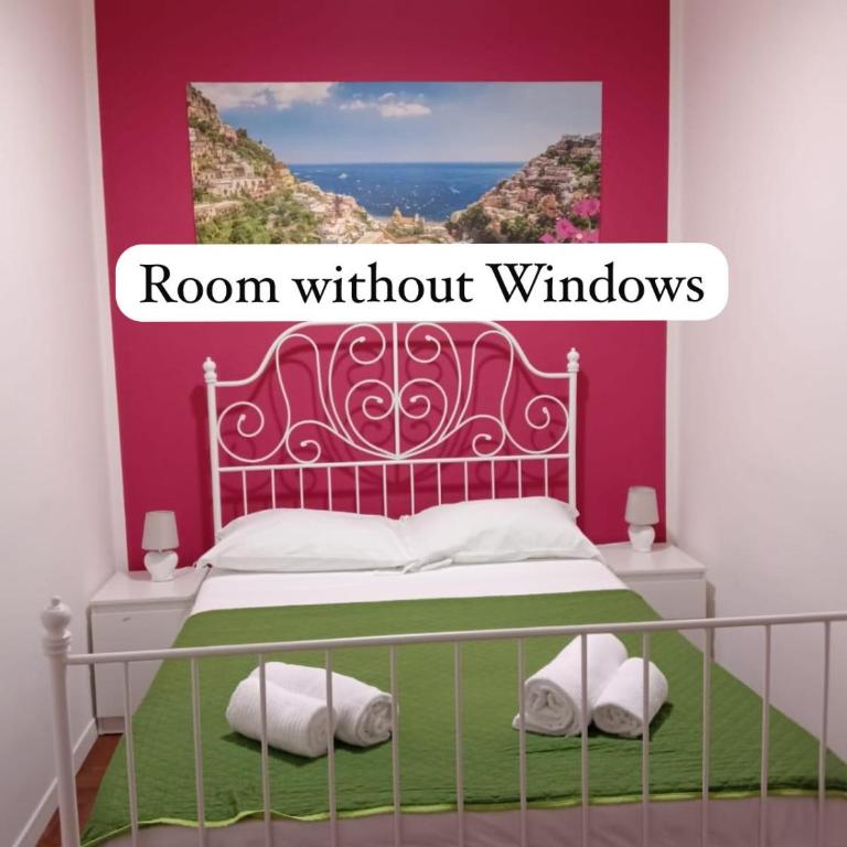 A I R Sorrento House - Camera Matrimoniale con Bagno in Comune - 17