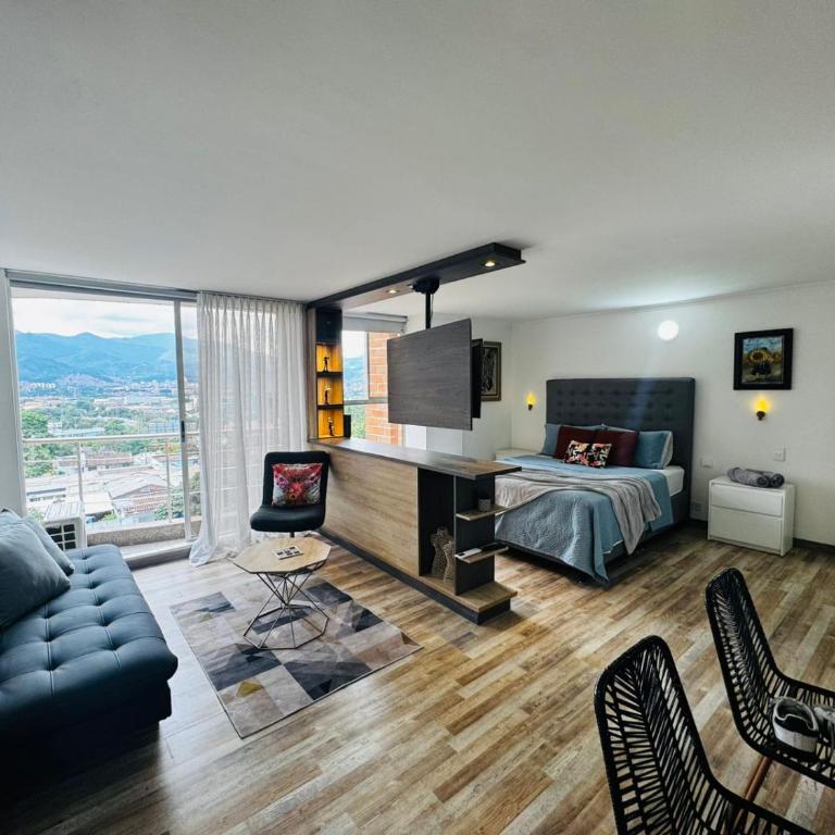 Best location in El Poblado y Provenza - One-Bedroom Apartment - 1