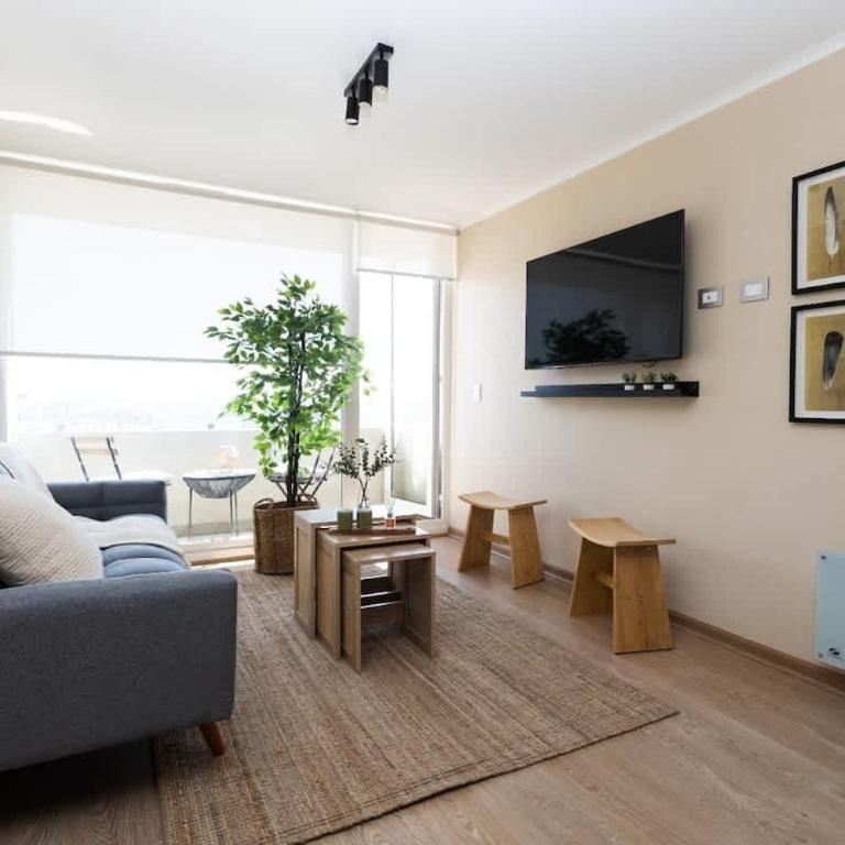 HT Moderno Dpto en Chillan - Apartamento - 3