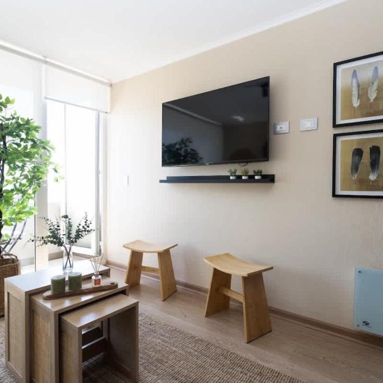 HT Moderno Dpto en Chillan - Apartamento - 9