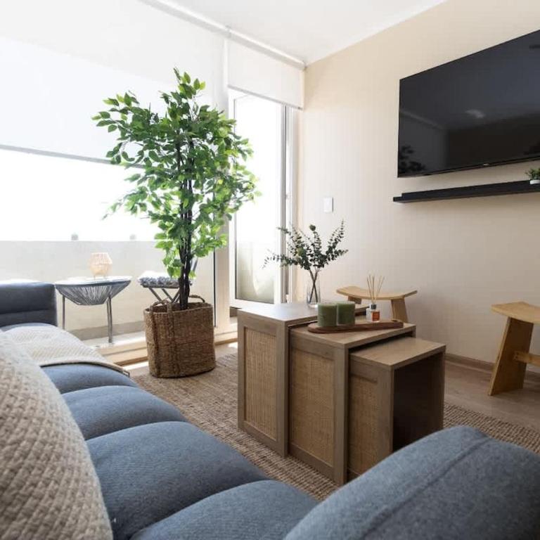 HT Moderno Dpto en Chillan - Apartamento - 1