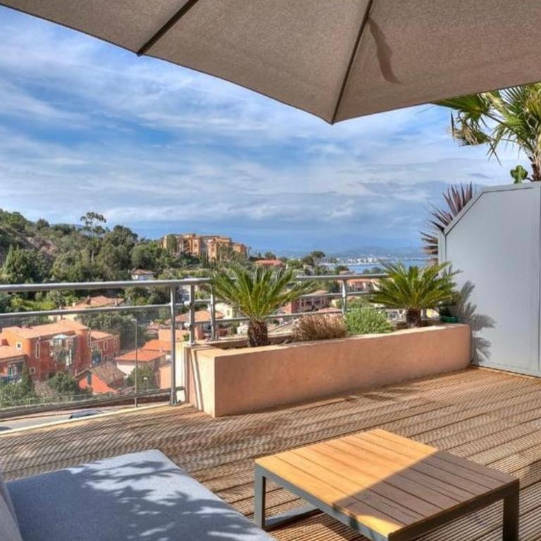 Sea View 1B Apartment, Théoule - Appartement 1 Chambre - 10