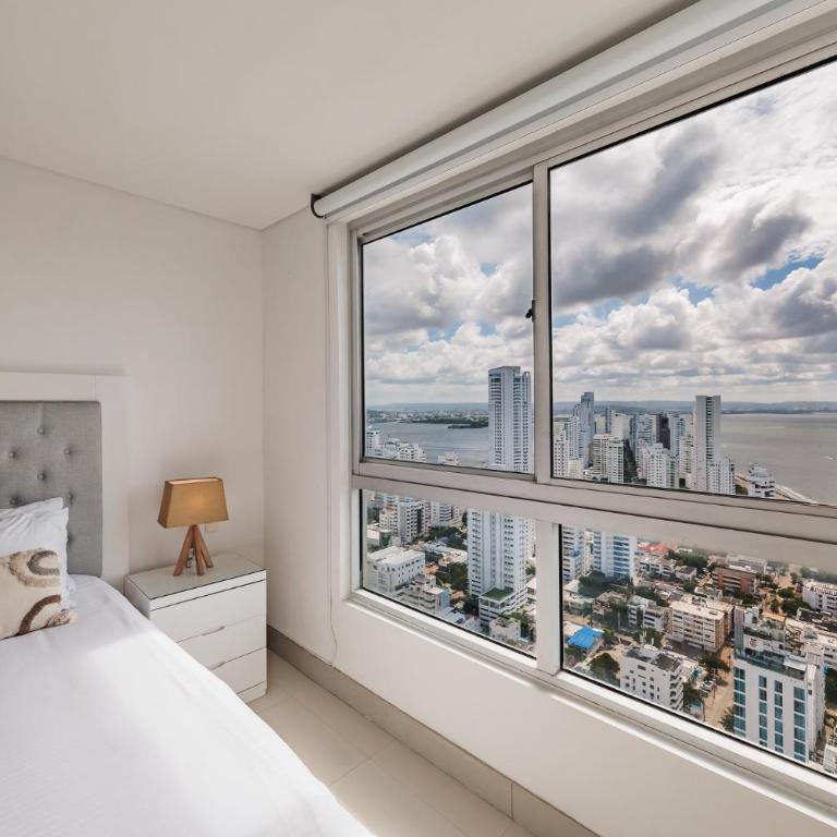 Exclusivo penthouse con vistas incomparables al mar en Bocagrande - Apartamento con vistas al mar - 30