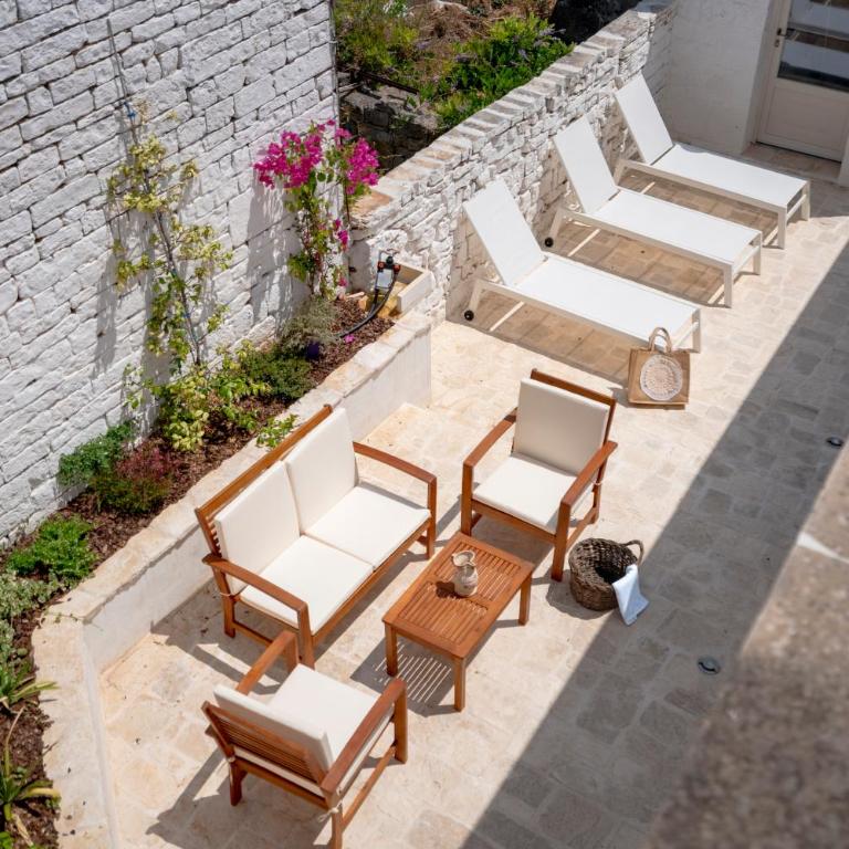 Trulli Lithos Suite - Camera Familiare Standard - 19