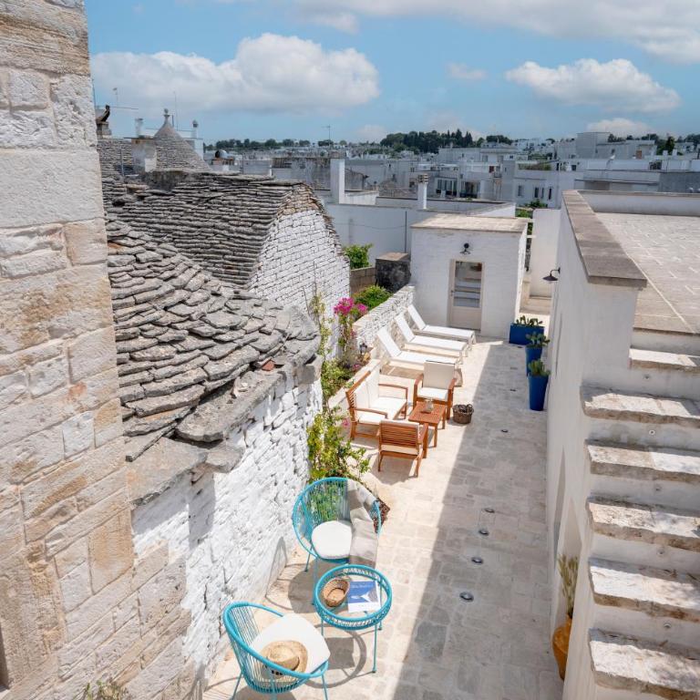 Trulli Lithos Suite - Camera Familiare Standard - 11