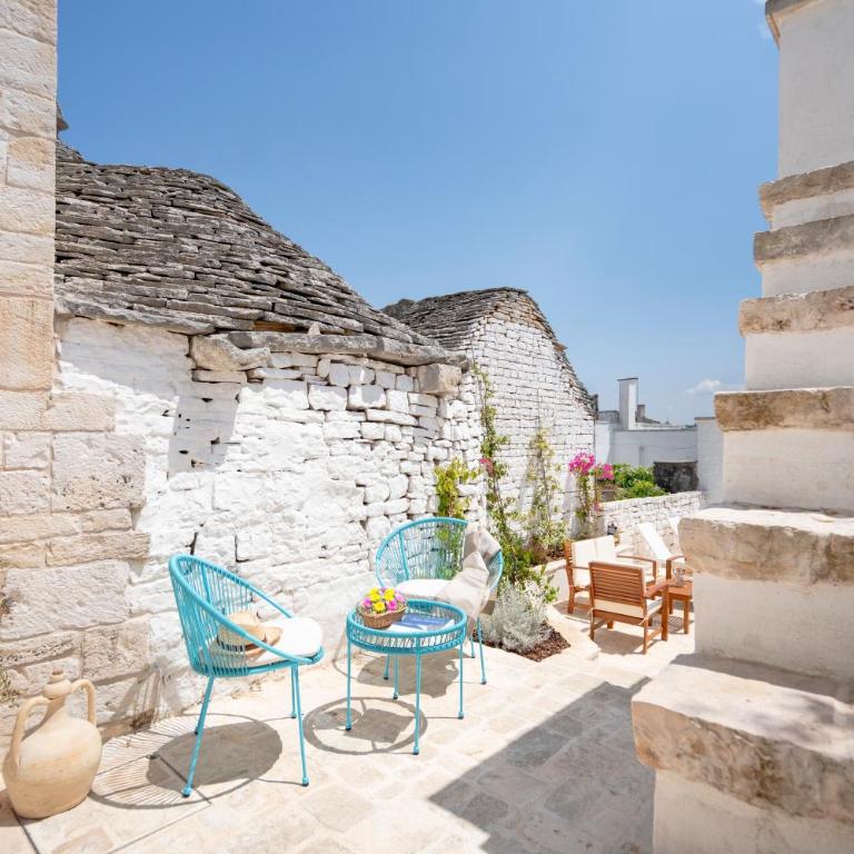 Trulli Lithos Suite - Camera Familiare Standard - 12