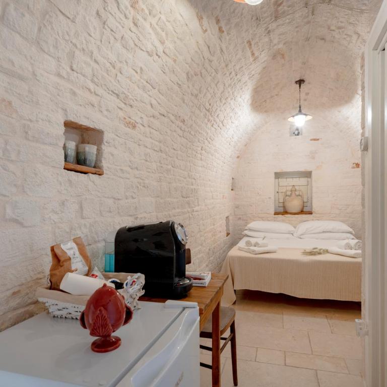 Trulli Lithos Suite - Monolocale Matrimoniale Deluxe - 5