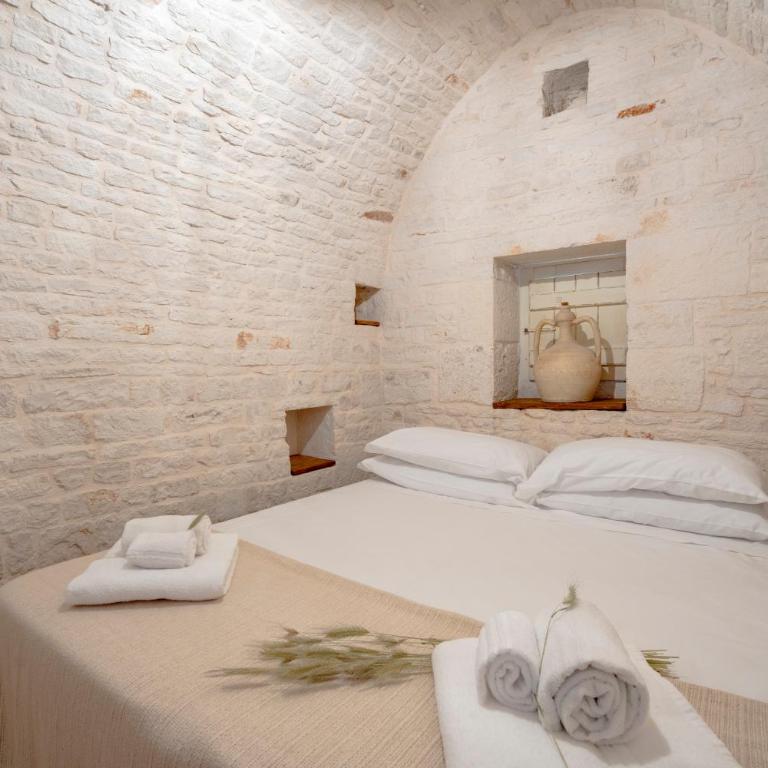 Trulli Lithos Suite - Monolocale Matrimoniale Deluxe - 3